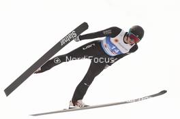 20.02.2019, Innsbruck, Austria (AUT): Jared Shumate (USA) - FIS nordic world ski championships, nordic combined, training, Innsbruck (AUT). www.nordicfocus.com. © THIBAUT/NordicFocus. Every downloaded picture is fee-liable.