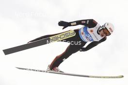 20.02.2019, Innsbruck, Austria (AUT): Laurent Muhlethaler (FRA) - FIS nordic world ski championships, nordic combined, training, Innsbruck (AUT). www.nordicfocus.com. © THIBAUT/NordicFocus. Every downloaded picture is fee-liable.
