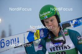 29.11.2019, Ruka, Finland (FIN): Arttu Maekiaho (FIN) - FIS world cup nordic combined, individual gundersen HS142/5km, Ruka (FIN). www.nordicfocus.com. © Vianney THIBAUT/NordicFocus. Every downloaded picture is fee-liable.