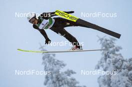 29.11.2019, Ruka, Finland (FIN): Samuel Costa (ITA) - FIS world cup nordic combined, individual gundersen HS142/5km, Ruka (FIN). www.nordicfocus.com. © Vianney THIBAUT/NordicFocus. Every downloaded picture is fee-liable.