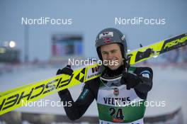 29.11.2019, Ruka, Finland (FIN): Harald Johnas Riiber (NOR) - FIS world cup nordic combined, individual gundersen HS142/5km, Ruka (FIN). www.nordicfocus.com. © Vianney THIBAUT/NordicFocus. Every downloaded picture is fee-liable.