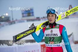 29.11.2019, Ruka, Finland (FIN): Ernest Yahin (RUS) - FIS world cup nordic combined, individual gundersen HS142/5km, Ruka (FIN). www.nordicfocus.com. © Vianney THIBAUT/NordicFocus. Every downloaded picture is fee-liable.