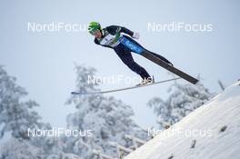 29.11.2019, Ruka, Finland (FIN): Atte Kettunen (FIN) - FIS world cup nordic combined, individual gundersen HS142/5km, Ruka (FIN). www.nordicfocus.com. © Vianney THIBAUT/NordicFocus. Every downloaded picture is fee-liable.
