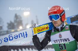 29.11.2019, Ruka, Finland (FIN): Fabian Riessle (GER) - FIS world cup nordic combined, individual gundersen HS142/5km, Ruka (FIN). www.nordicfocus.com. © Vianney THIBAUT/NordicFocus. Every downloaded picture is fee-liable.