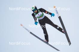 29.11.2019, Ruka, Finland (FIN): Edgar Vallet (FRA) - FIS world cup nordic combined, individual gundersen HS142/5km, Ruka (FIN). www.nordicfocus.com. © Vianney THIBAUT/NordicFocus. Every downloaded picture is fee-liable.