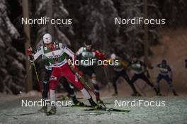 29.11.2019, Ruka, Finland (FIN): Harald Johnas Riiber (NOR) - FIS world cup nordic combined, individual gundersen HS142/5km, Ruka (FIN). www.nordicfocus.com. © Vianney THIBAUT/NordicFocus. Every downloaded picture is fee-liable.