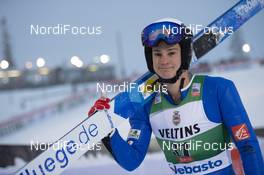 29.11.2019, Ruka, Finland (FIN): Antoine Gerard (FRA) - FIS world cup nordic combined, individual gundersen HS142/5km, Ruka (FIN). www.nordicfocus.com. © Vianney THIBAUT/NordicFocus. Every downloaded picture is fee-liable.