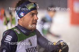 29.11.2019, Ruka, Finland (FIN): Lukas Runggaldier (ITA) - FIS world cup nordic combined, individual gundersen HS142/5km, Ruka (FIN). www.nordicfocus.com. © Vianney THIBAUT/NordicFocus. Every downloaded picture is fee-liable.