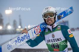 29.11.2019, Ruka, Finland (FIN): Lukas Klapfer (AUT) - FIS world cup nordic combined, individual gundersen HS142/5km, Ruka (FIN). www.nordicfocus.com. © Vianney THIBAUT/NordicFocus. Every downloaded picture is fee-liable.