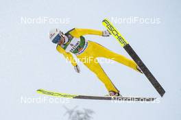 29.11.2019, Ruka, Finland (FIN): Ernest Yahin (RUS) - FIS world cup nordic combined, individual gundersen HS142/5km, Ruka (FIN). www.nordicfocus.com. © Vianney THIBAUT/NordicFocus. Every downloaded picture is fee-liable.