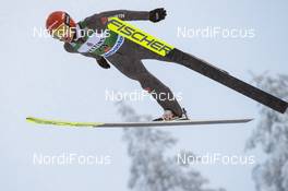 29.11.2019, Ruka, Finland (FIN): Julian Schmid (GER) - FIS world cup nordic combined, individual gundersen HS142/5km, Ruka (FIN). www.nordicfocus.com. © Vianney THIBAUT/NordicFocus. Every downloaded picture is fee-liable.