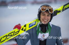 29.11.2019, Ruka, Finland (FIN): Aaron Kostner (ITA) - FIS world cup nordic combined, individual gundersen HS142/5km, Ruka (FIN). www.nordicfocus.com. © Vianney THIBAUT/NordicFocus. Every downloaded picture is fee-liable.