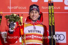 29.11.2019, Ruka, Finland (FIN): Jarl Magnus Riiber (NOR) - FIS world cup nordic combined, individual gundersen HS142/5km, Ruka (FIN). www.nordicfocus.com. © Vianney THIBAUT/NordicFocus. Every downloaded picture is fee-liable.