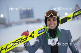 29.11.2019, Ruka, Finland (FIN): Aaron Kostner (ITA) - FIS world cup nordic combined, individual gundersen HS142/5km, Ruka (FIN). www.nordicfocus.com. © Vianney THIBAUT/NordicFocus. Every downloaded picture is fee-liable.