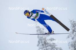29.11.2019, Ruka, Finland (FIN): Manuel Faisst (GER) - FIS world cup nordic combined, individual gundersen HS142/5km, Ruka (FIN). www.nordicfocus.com. © Vianney THIBAUT/NordicFocus. Every downloaded picture is fee-liable.