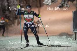 29.11.2019, Ruka, Finland (FIN): Alessandro Pittin (ITA) - FIS world cup nordic combined, individual gundersen HS142/5km, Ruka (FIN). www.nordicfocus.com. © Vianney THIBAUT/NordicFocus. Every downloaded picture is fee-liable.