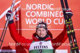 29.11.2019, Ruka, Finland (FIN): Espen Bjoernstad (NOR) - FIS world cup nordic combined, individual gundersen HS142/5km, Ruka (FIN). www.nordicfocus.com. © Vianney THIBAUT/NordicFocus. Every downloaded picture is fee-liable.