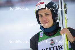 29.11.2019, Ruka, Finland (FIN): Laurent Muhlethaler (FRA) - FIS world cup nordic combined, individual gundersen HS142/5km, Ruka (FIN). www.nordicfocus.com. © Vianney THIBAUT/NordicFocus. Every downloaded picture is fee-liable.