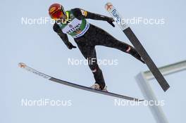 29.11.2019, Ruka, Finland (FIN): Lukas Greiderer (AUT) - FIS world cup nordic combined, individual gundersen HS142/5km, Ruka (FIN). www.nordicfocus.com. © Vianney THIBAUT/NordicFocus. Every downloaded picture is fee-liable.