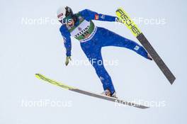 29.11.2019, Ruka, Finland (FIN): Laurent Muhlethaler (FRA) - FIS world cup nordic combined, individual gundersen HS142/5km, Ruka (FIN). www.nordicfocus.com. © Vianney THIBAUT/NordicFocus. Every downloaded picture is fee-liable.