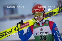 29.11.2019, Ruka, Finland (FIN): Julian Schmid (GER) - FIS world cup nordic combined, individual gundersen HS142/5km, Ruka (FIN). www.nordicfocus.com. © Vianney THIBAUT/NordicFocus. Every downloaded picture is fee-liable.