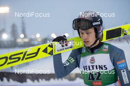 29.11.2019, Ruka, Finland (FIN): Espen Andersen (NOR) - FIS world cup nordic combined, individual gundersen HS142/5km, Ruka (FIN). www.nordicfocus.com. © Vianney THIBAUT/NordicFocus. Every downloaded picture is fee-liable.
