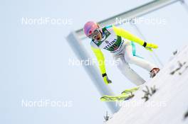 29.11.2019, Ruka, Finland (FIN): Jiawen Zhao (CHN) - FIS world cup nordic combined, individual gundersen HS142/5km, Ruka (FIN). www.nordicfocus.com. © Vianney THIBAUT/NordicFocus. Every downloaded picture is fee-liable.