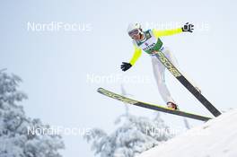 29.11.2019, Ruka, Finland (FIN): Zihe Zhao (CHN) - FIS world cup nordic combined, individual gundersen HS142/5km, Ruka (FIN). www.nordicfocus.com. © Vianney THIBAUT/NordicFocus. Every downloaded picture is fee-liable.