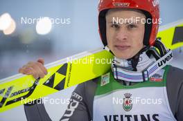 29.11.2019, Ruka, Finland (FIN): David Mach (GER) - FIS world cup nordic combined, individual gundersen HS142/5km, Ruka (FIN). www.nordicfocus.com. © Vianney THIBAUT/NordicFocus. Every downloaded picture is fee-liable.