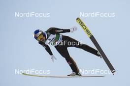 29.11.2019, Ruka, Finland (FIN): Vinzenz Geiger (GER) - FIS world cup nordic combined, individual gundersen HS142/5km, Ruka (FIN). www.nordicfocus.com. © Vianney THIBAUT/NordicFocus. Every downloaded picture is fee-liable.