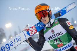 29.11.2019, Ruka, Finland (FIN): Thomas Joebstl (AUT) - FIS world cup nordic combined, individual gundersen HS142/5km, Ruka (FIN). www.nordicfocus.com. © Vianney THIBAUT/NordicFocus. Every downloaded picture is fee-liable.