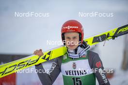 29.11.2019, Ruka, Finland (FIN): David Mach (GER) - FIS world cup nordic combined, individual gundersen HS142/5km, Ruka (FIN). www.nordicfocus.com. © Vianney THIBAUT/NordicFocus. Every downloaded picture is fee-liable.