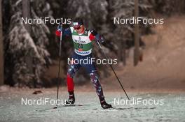29.11.2019, Ruka, Finland (FIN): Ondrej Pazout (CZE) - FIS world cup nordic combined, individual gundersen HS142/5km, Ruka (FIN). www.nordicfocus.com. © Vianney THIBAUT/NordicFocus. Every downloaded picture is fee-liable.