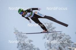29.11.2019, Ruka, Finland (FIN): Arttu Maekiaho (FIN) - FIS world cup nordic combined, individual gundersen HS142/5km, Ruka (FIN). www.nordicfocus.com. © Vianney THIBAUT/NordicFocus. Every downloaded picture is fee-liable.