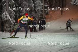 29.11.2019, Ruka, Finland (FIN): Terence Weber (GER) - FIS world cup nordic combined, individual gundersen HS142/5km, Ruka (FIN). www.nordicfocus.com. © Vianney THIBAUT/NordicFocus. Every downloaded picture is fee-liable.