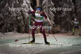 29.11.2019, Ruka, Finland (FIN): Alexander Pashaev (RUS) - FIS world cup nordic combined, individual gundersen HS142/5km, Ruka (FIN). www.nordicfocus.com. © Vianney THIBAUT/NordicFocus. Every downloaded picture is fee-liable.