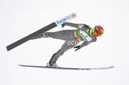 30.11.2019, Ruka, Finland (FIN): Lukas Greiderer (AUT) - FIS world cup nordic combined, individual gundersen HS142/10km, Ruka (FIN). www.nordicfocus.com. © Modica/NordicFocus. Every downloaded picture is fee-liable.