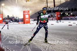 30.11.2019, Ruka, Finland (FIN): Aaron Kostner (ITA) - FIS world cup nordic combined, individual gundersen HS142/10km, Ruka (FIN). www.nordicfocus.com. © Modica/NordicFocus. Every downloaded picture is fee-liable.