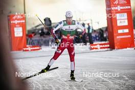 30.11.2019, Ruka, Finland (FIN): Harald Johnas Riiber (NOR) - FIS world cup nordic combined, individual gundersen HS142/10km, Ruka (FIN). www.nordicfocus.com. © Modica/NordicFocus. Every downloaded picture is fee-liable.