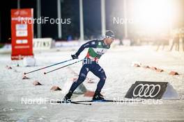 30.11.2019, Ruka, Finland (FIN): Alessandro Pittin (ITA) - FIS world cup nordic combined, individual gundersen HS142/10km, Ruka (FIN). www.nordicfocus.com. © Modica/NordicFocus. Every downloaded picture is fee-liable.
