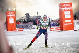 30.11.2019, Ruka, Finland (FIN): Tomas Portyk (CZE) - FIS world cup nordic combined, individual gundersen HS142/10km, Ruka (FIN). www.nordicfocus.com. © Modica/NordicFocus. Every downloaded picture is fee-liable.