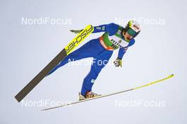 30.11.2019, Ruka, Finland (FIN): Laurent Muhlethaler (FRA) - FIS world cup nordic combined, individual gundersen HS142/10km, Ruka (FIN). www.nordicfocus.com. © Modica/NordicFocus. Every downloaded picture is fee-liable.