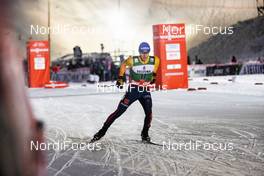 30.11.2019, Ruka, Finland (FIN): Manuel Faisst (GER) - FIS world cup nordic combined, individual gundersen HS142/10km, Ruka (FIN). www.nordicfocus.com. © Modica/NordicFocus. Every downloaded picture is fee-liable.
