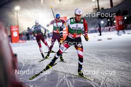 30.11.2019, Ruka, Finland (FIN): Martin Fritz (AUT) - FIS world cup nordic combined, individual gundersen HS142/10km, Ruka (FIN). www.nordicfocus.com. © Modica/NordicFocus. Every downloaded picture is fee-liable.