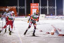 30.11.2019, Ruka, Finland (FIN): Franz-Josef Rehrl (AUT), Jens Luraas Oftebro (NOR), (l-r)  - FIS world cup nordic combined, individual gundersen HS142/10km, Ruka (FIN). www.nordicfocus.com. © Modica/NordicFocus. Every downloaded picture is fee-liable.