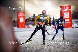 30.11.2019, Ruka, Finland (FIN): Terence Weber (GER) - FIS world cup nordic combined, individual gundersen HS142/10km, Ruka (FIN). www.nordicfocus.com. © Modica/NordicFocus. Every downloaded picture is fee-liable.