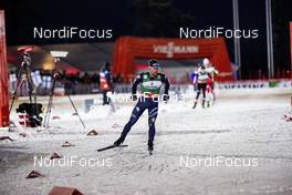 30.11.2019, Ruka, Finland (FIN): Alessandro Pittin (ITA) - FIS world cup nordic combined, individual gundersen HS142/10km, Ruka (FIN). www.nordicfocus.com. © Modica/NordicFocus. Every downloaded picture is fee-liable.