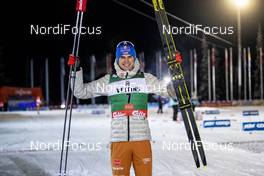 30.11.2019, Ruka, Finland (FIN): Vinzenz Geiger (GER) - FIS world cup nordic combined, individual gundersen HS142/10km, Ruka (FIN). www.nordicfocus.com. © Modica/NordicFocus. Every downloaded picture is fee-liable.