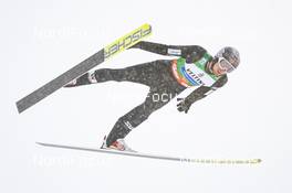 30.11.2019, Ruka, Finland (FIN): Espen Bjoernstad (NOR) - FIS world cup nordic combined, individual gundersen HS142/10km, Ruka (FIN). www.nordicfocus.com. © Modica/NordicFocus. Every downloaded picture is fee-liable.