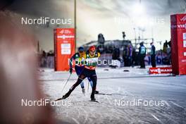 30.11.2019, Ruka, Finland (FIN): Fabian Riessle (GER) - FIS world cup nordic combined, individual gundersen HS142/10km, Ruka (FIN). www.nordicfocus.com. © Modica/NordicFocus. Every downloaded picture is fee-liable.